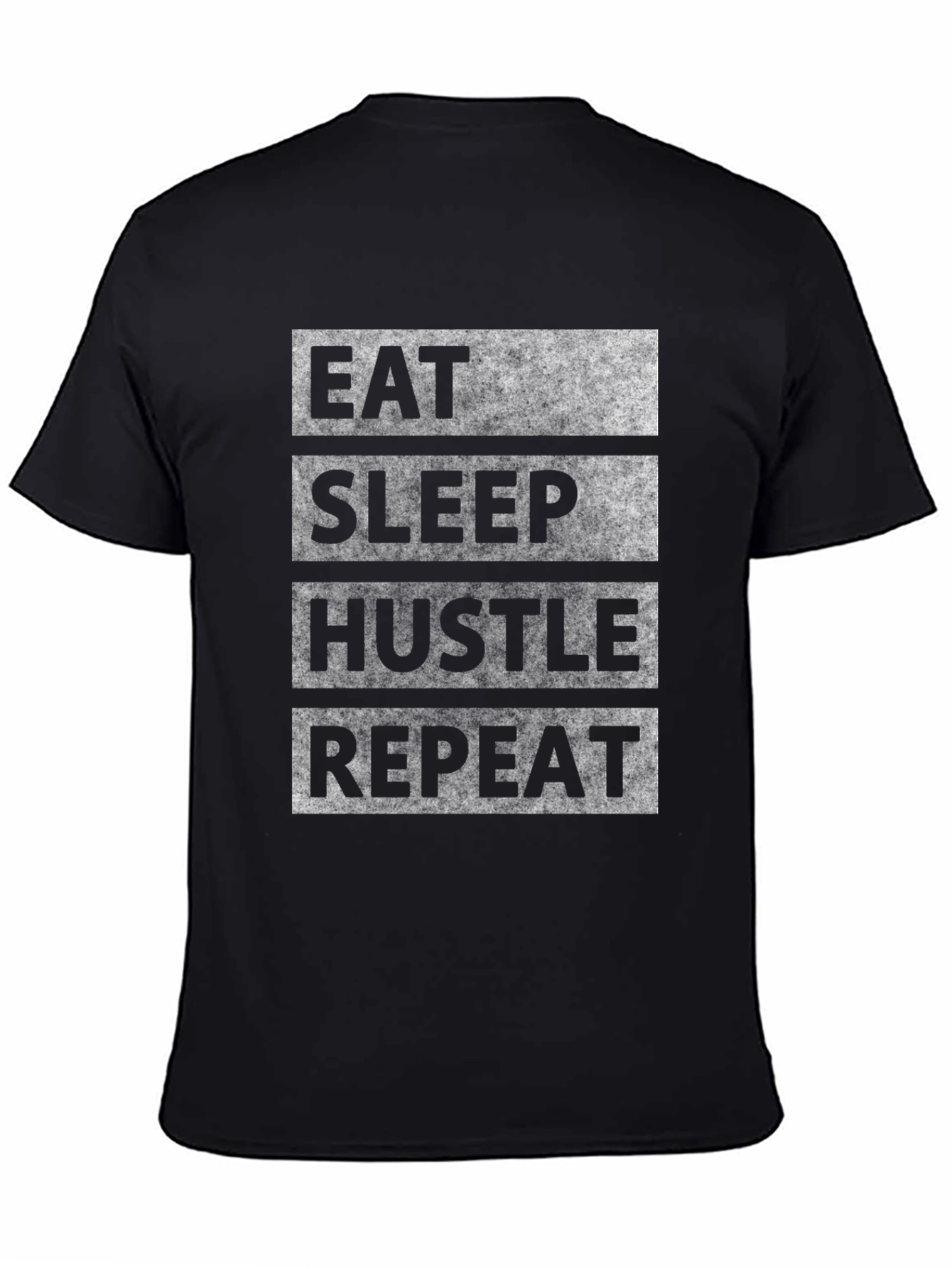 Eat Sleep Hustle Repeat Graphic Tee