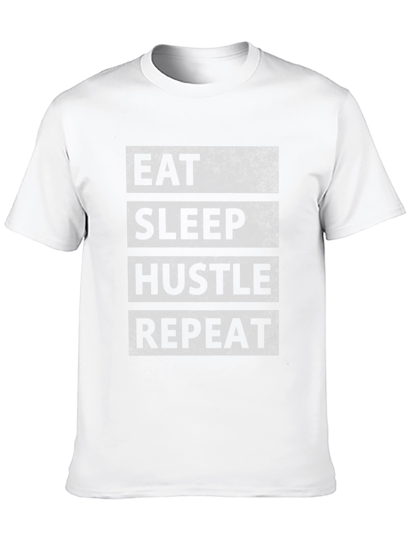Eat Sleep Hustle Repeat Graphic Tee