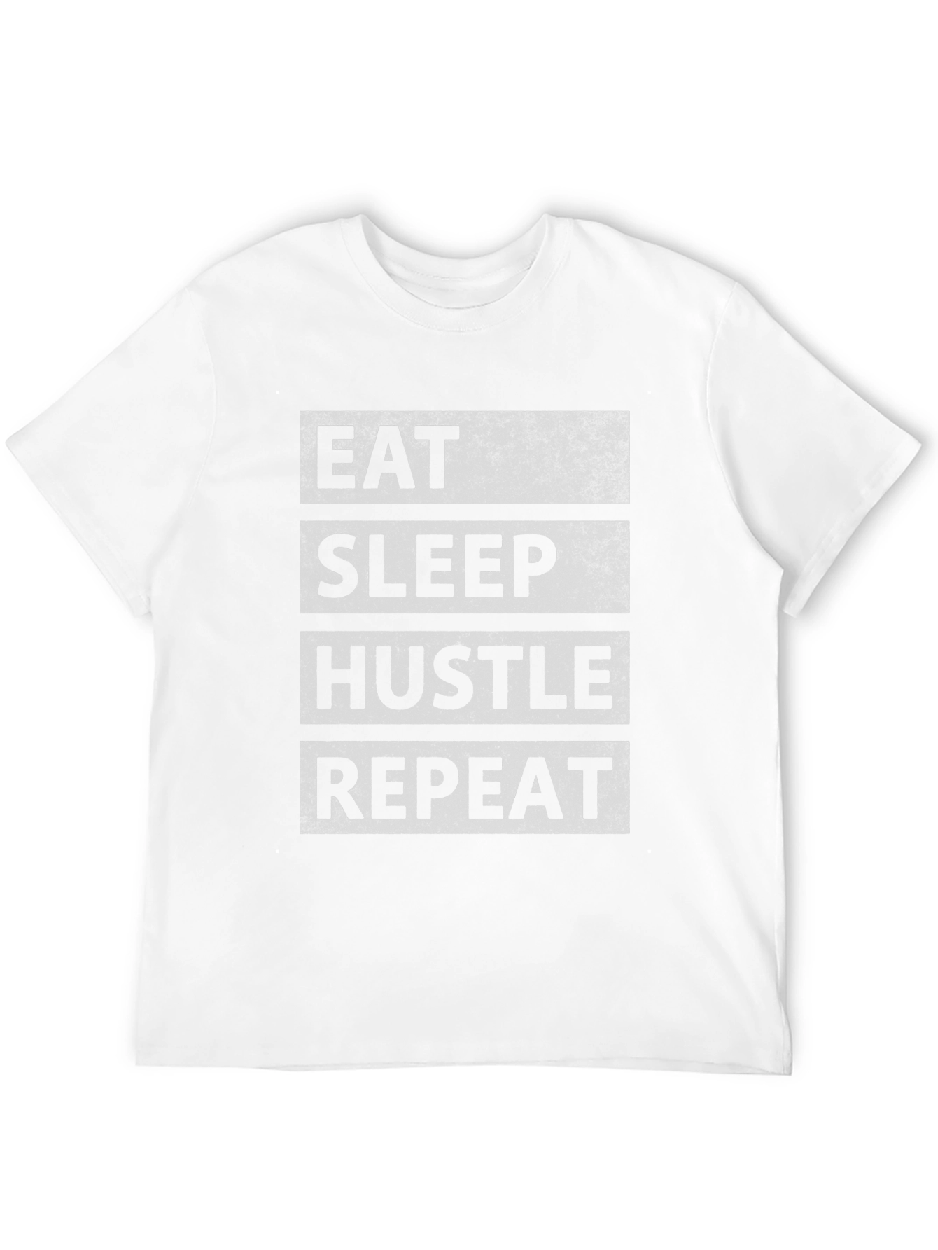 Eat Sleep Hustle Repeat Graphic Tee