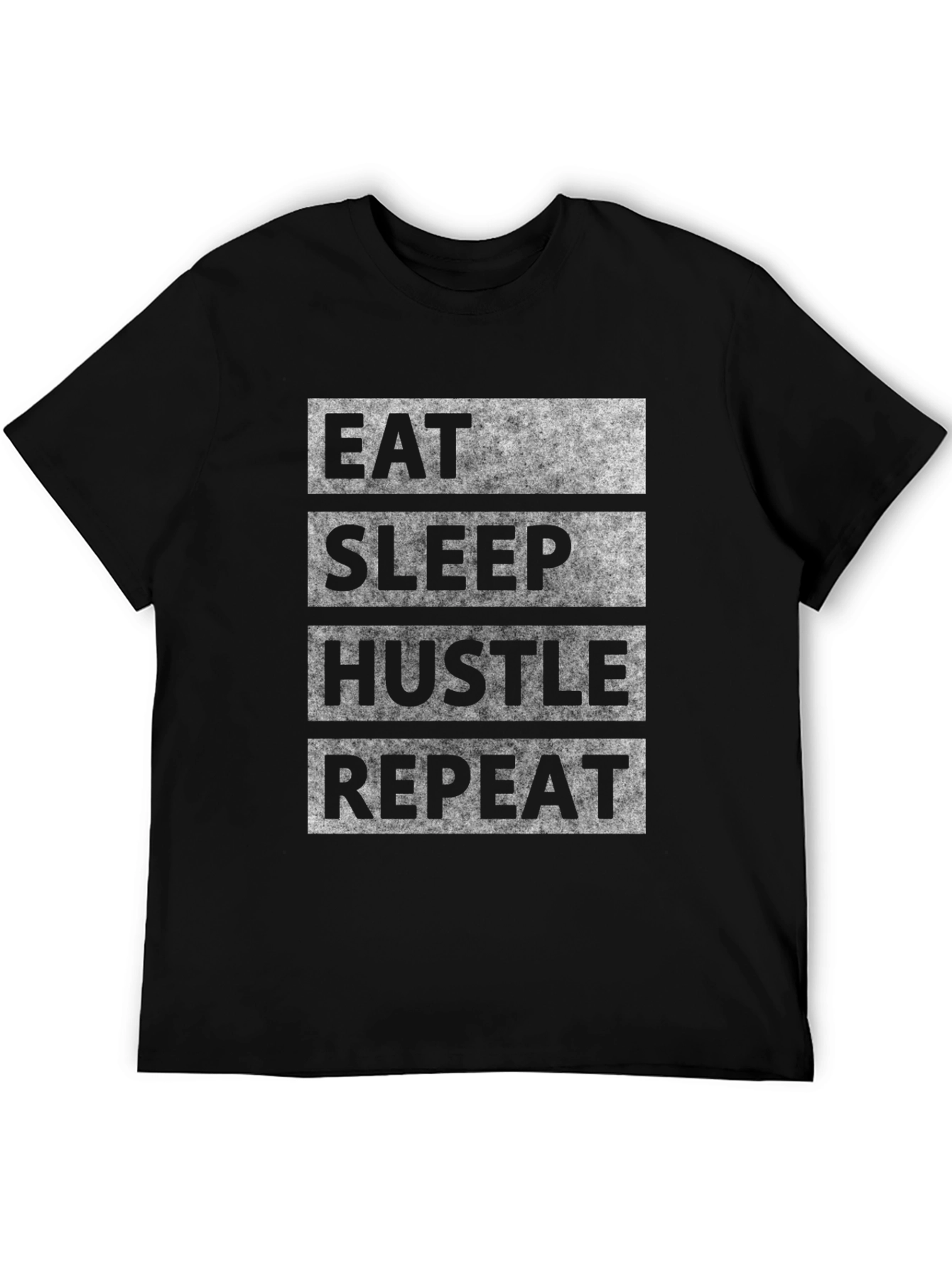 Eat Sleep Hustle Repeat Graphic Tee