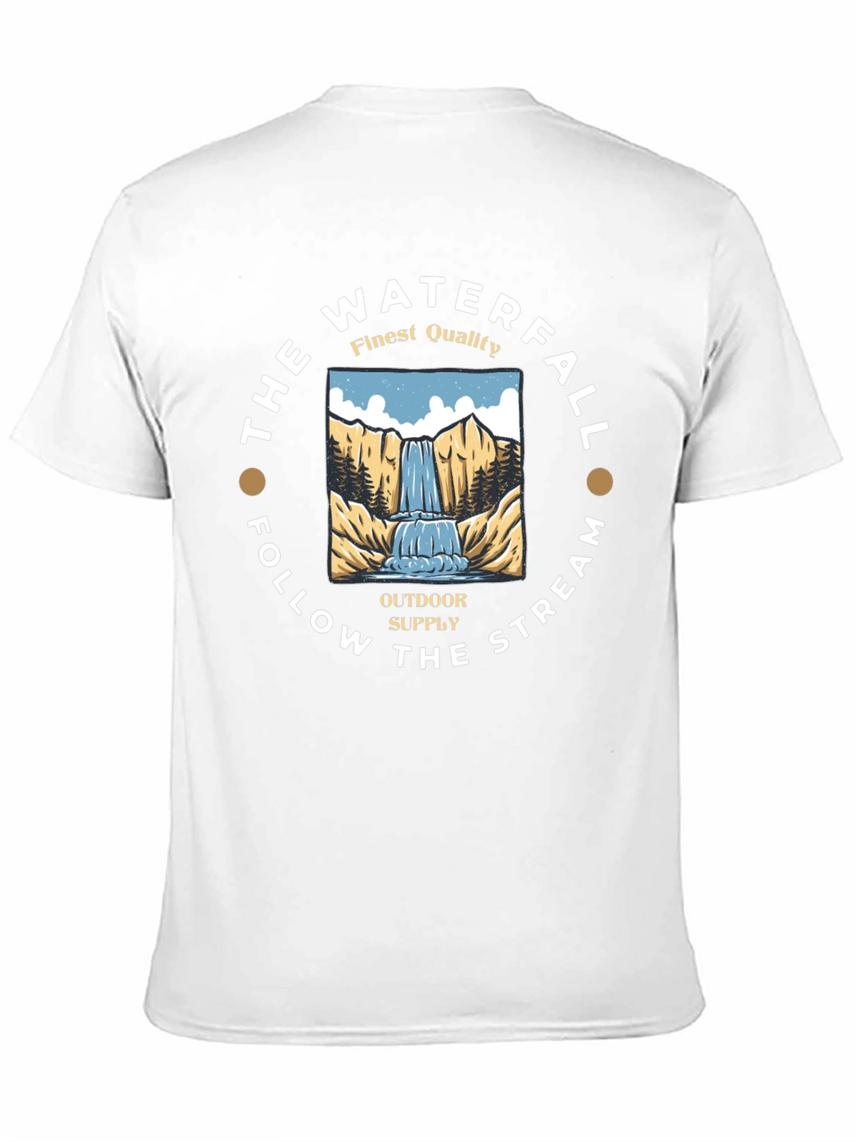 Waterfall Outdoor Supply Graphic Tee