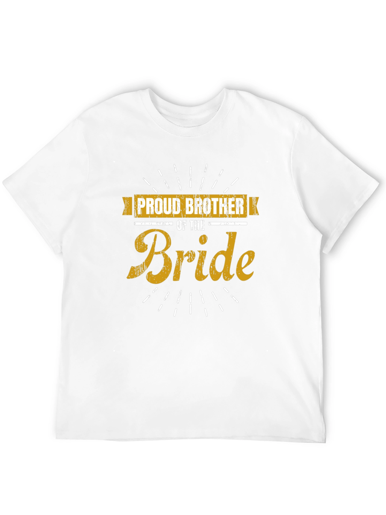 Proud Brother of the Bride T-Shirt
