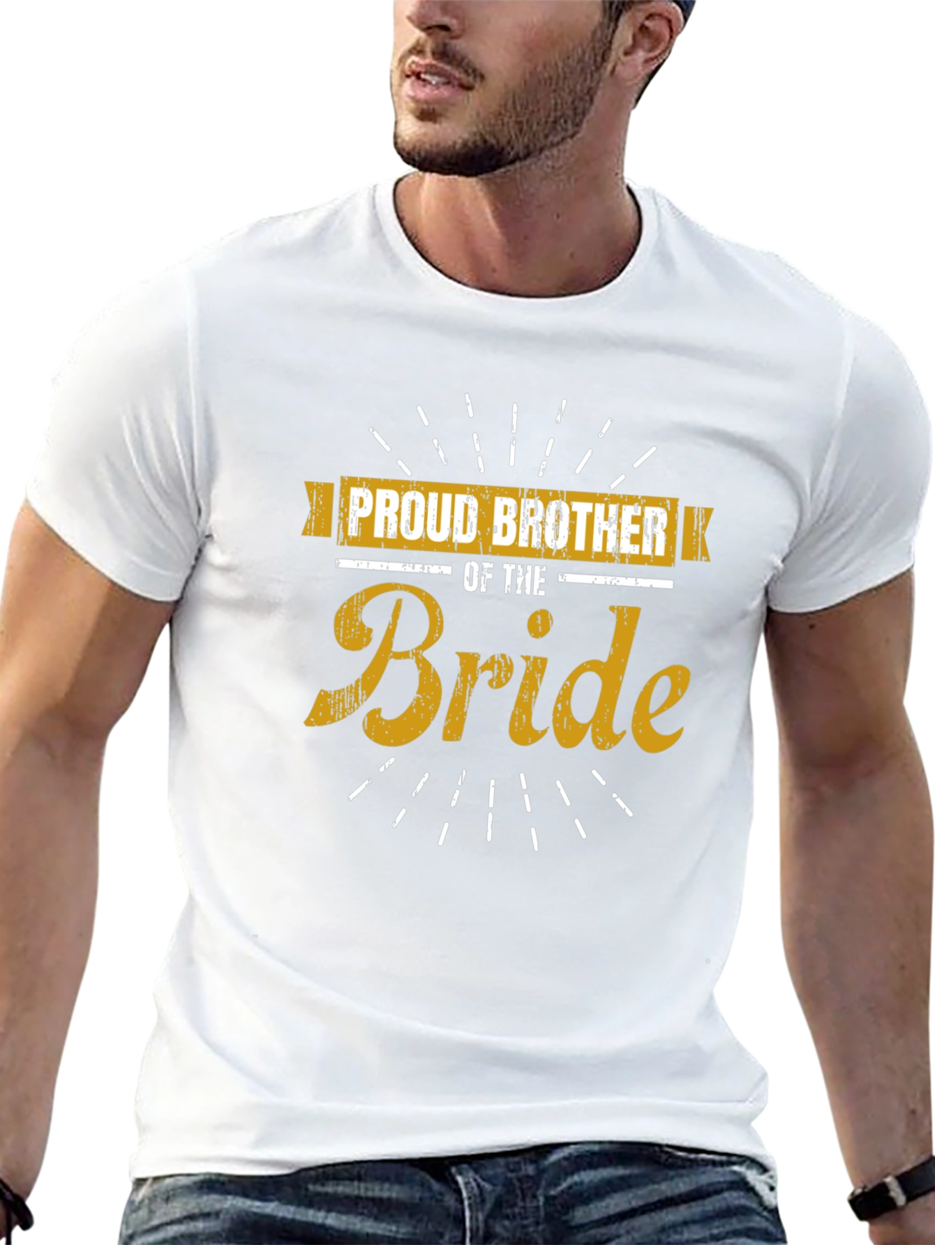 Proud Brother of the Bride T-Shirt