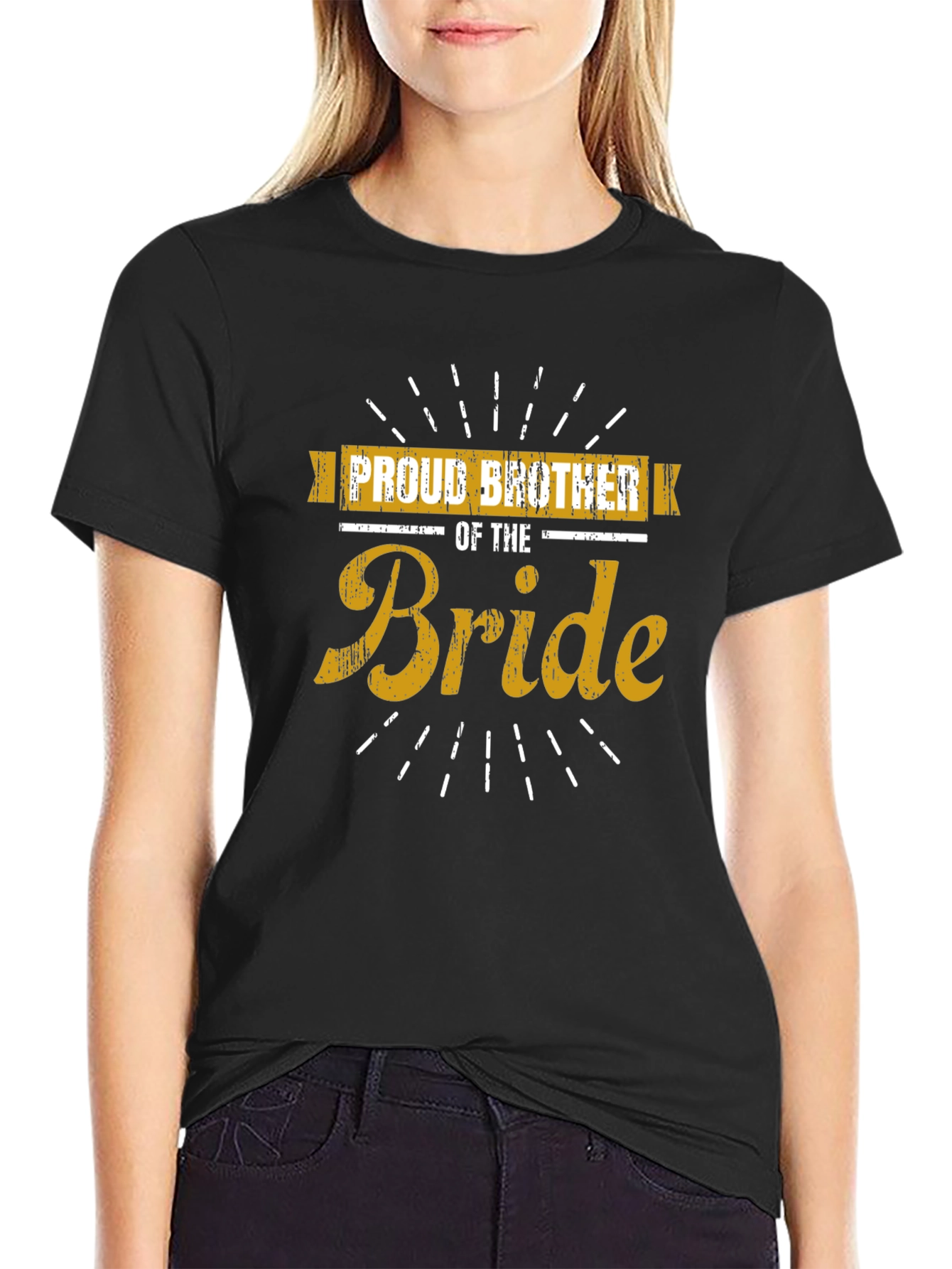 Proud Brother of the Bride T-Shirt