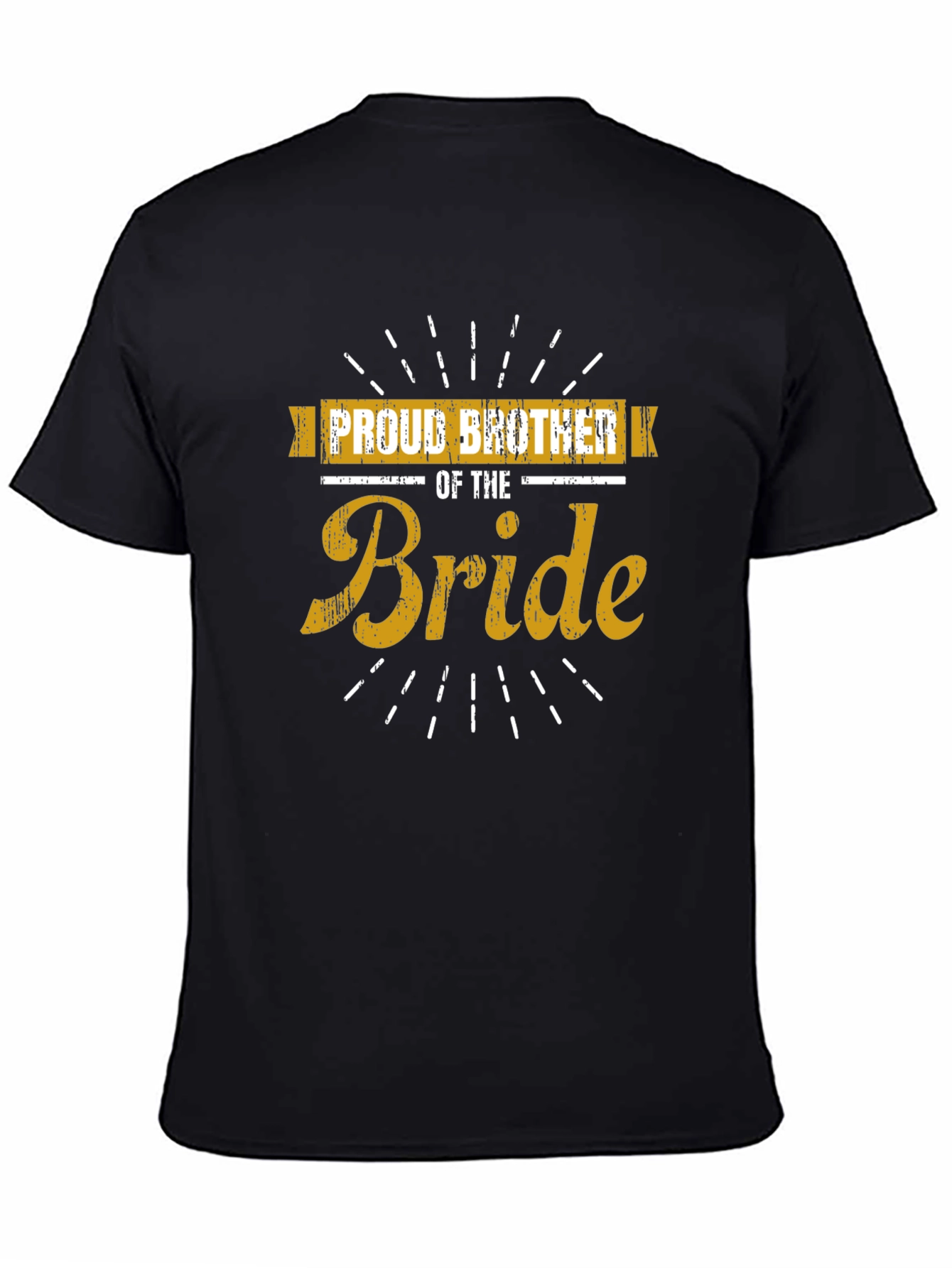 Proud Brother of the Bride T-Shirt