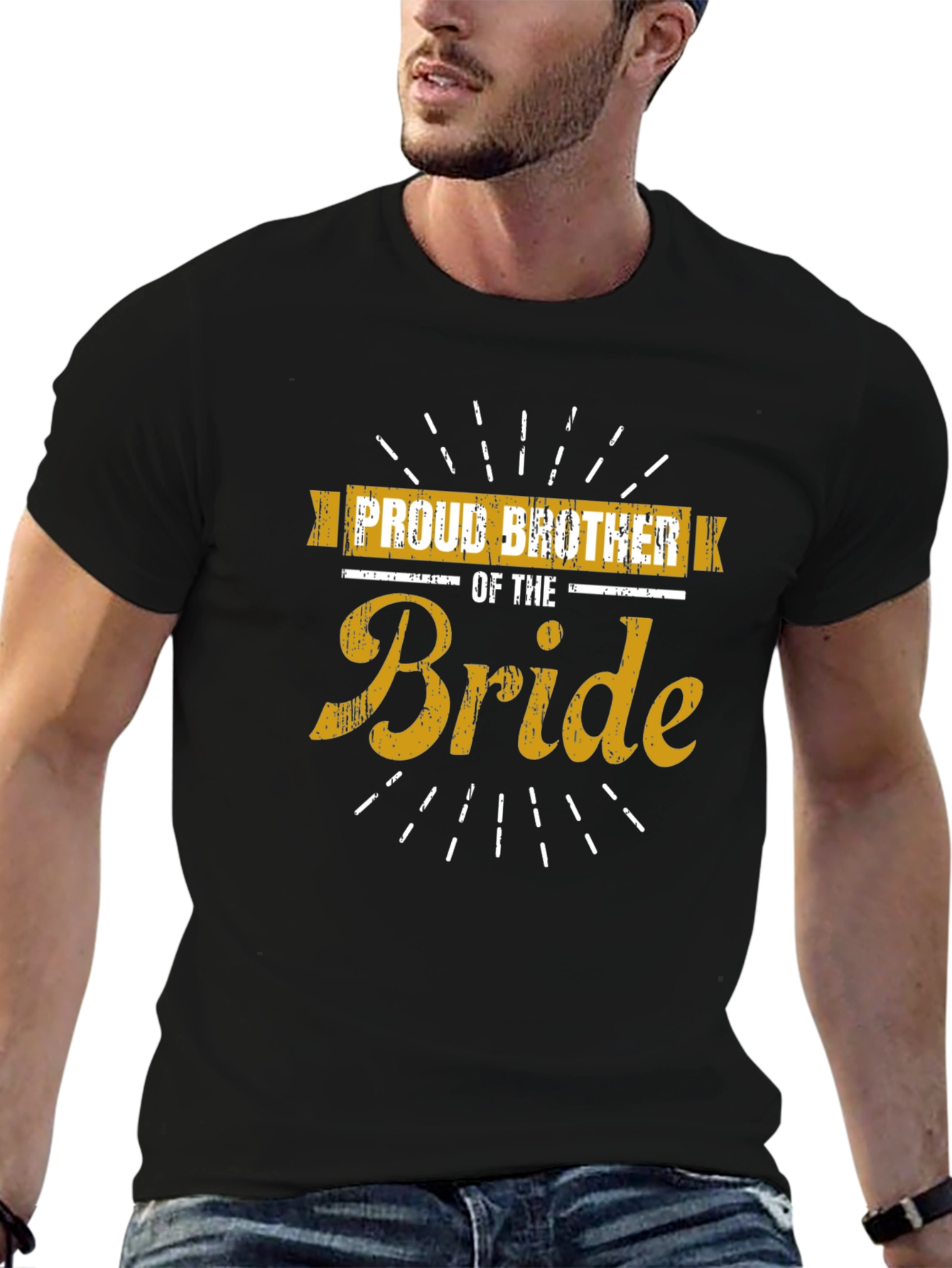 Proud Brother of the Bride T-Shirt