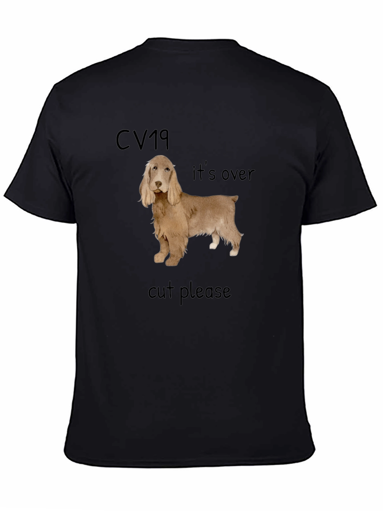 COVID-19 Cocker Spaniel T-Shirt