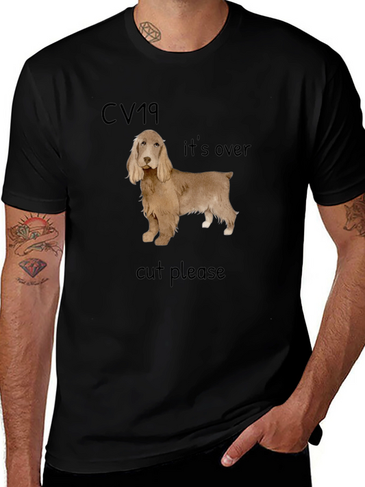 COVID-19 Cocker Spaniel T-Shirt