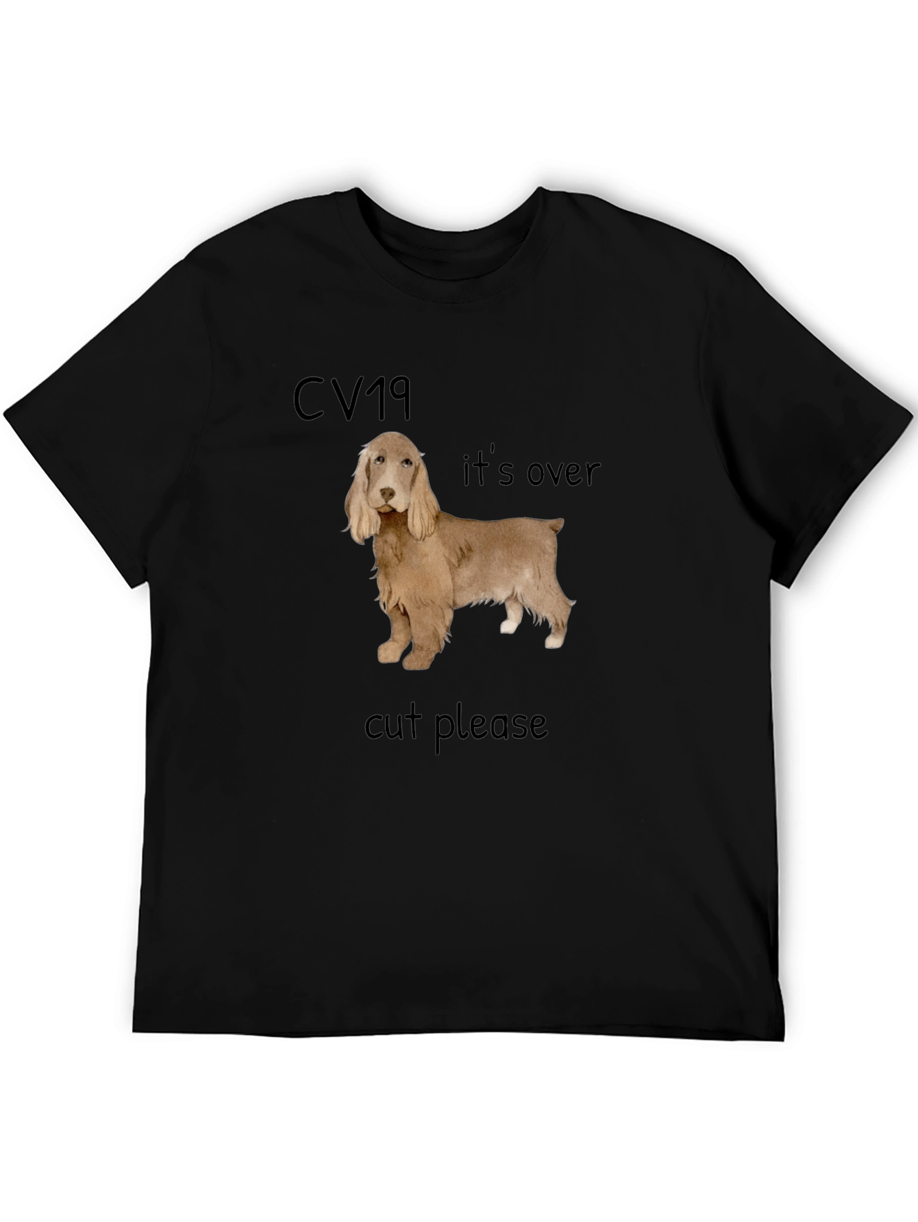 COVID-19 Cocker Spaniel T-Shirt