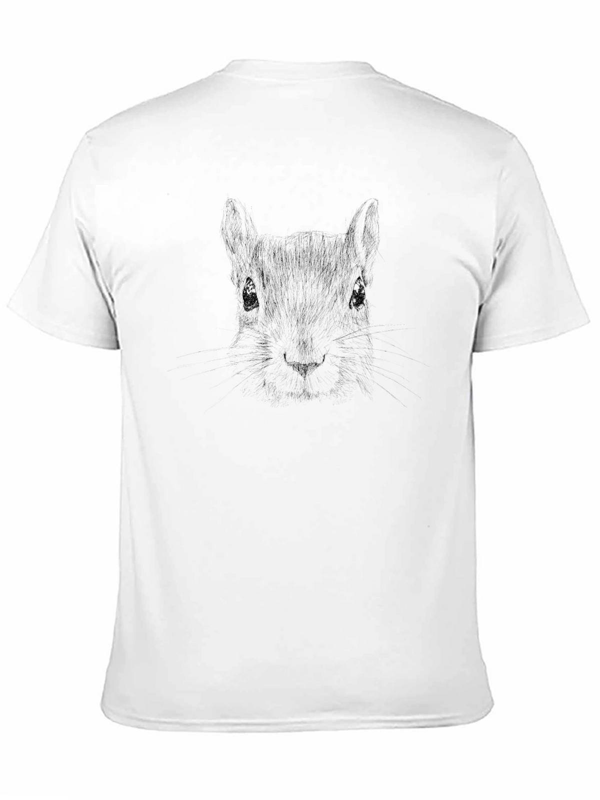Mens Black Crew Neck Short Sleeve T-Shirt