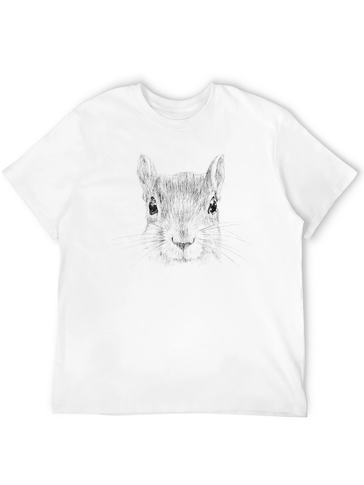 Mens Black Crew Neck Short Sleeve T-Shirt