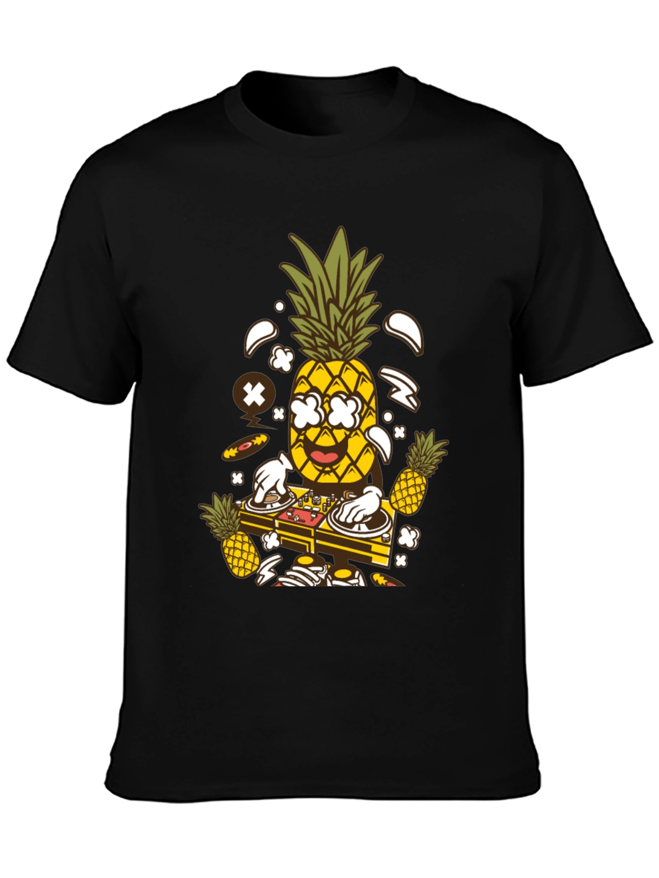 DJ Pineapple Graphic Tee