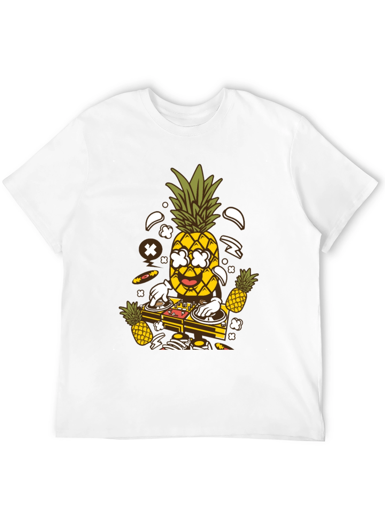 DJ Pineapple Graphic Tee