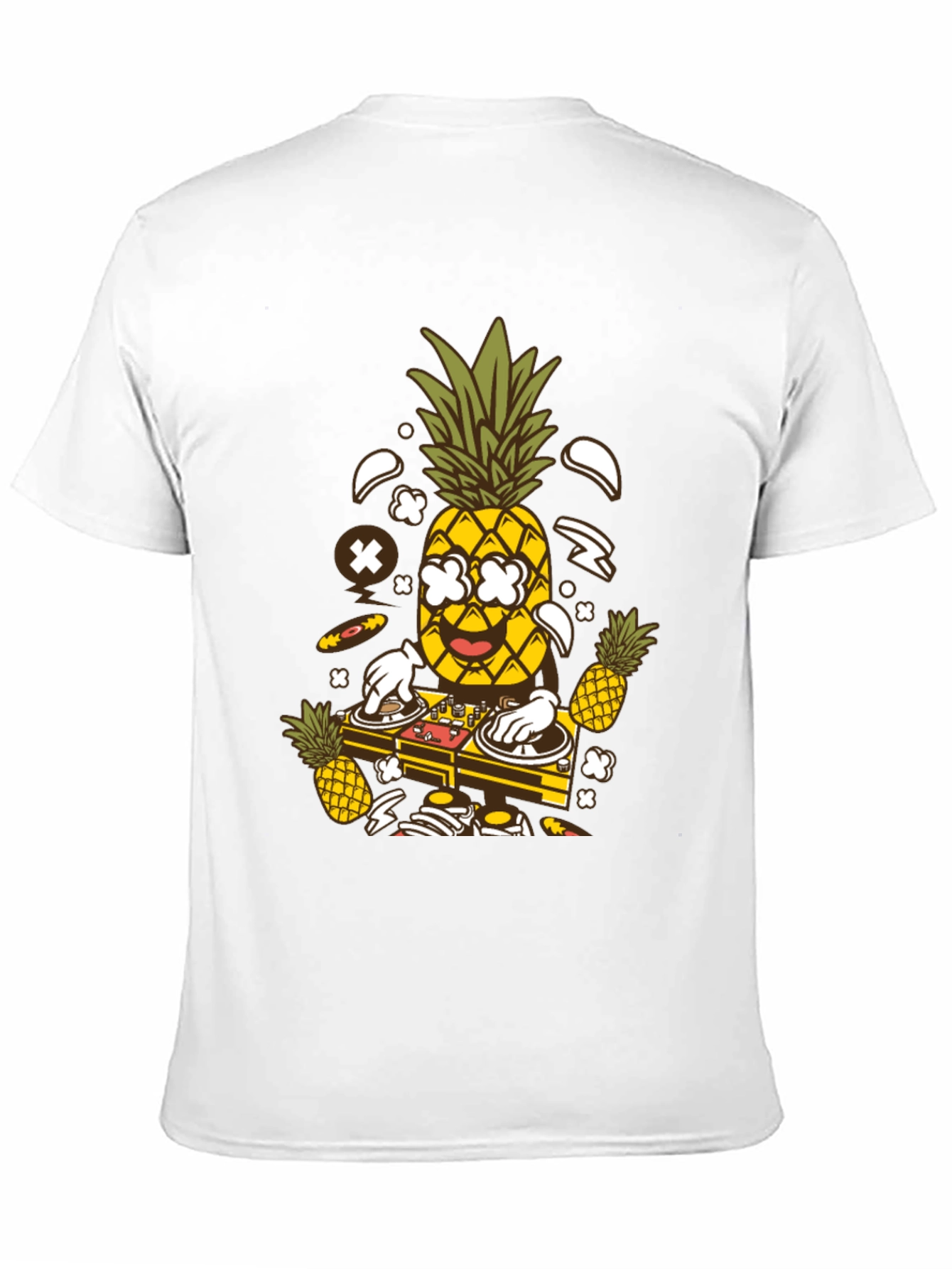 DJ Pineapple Graphic Tee