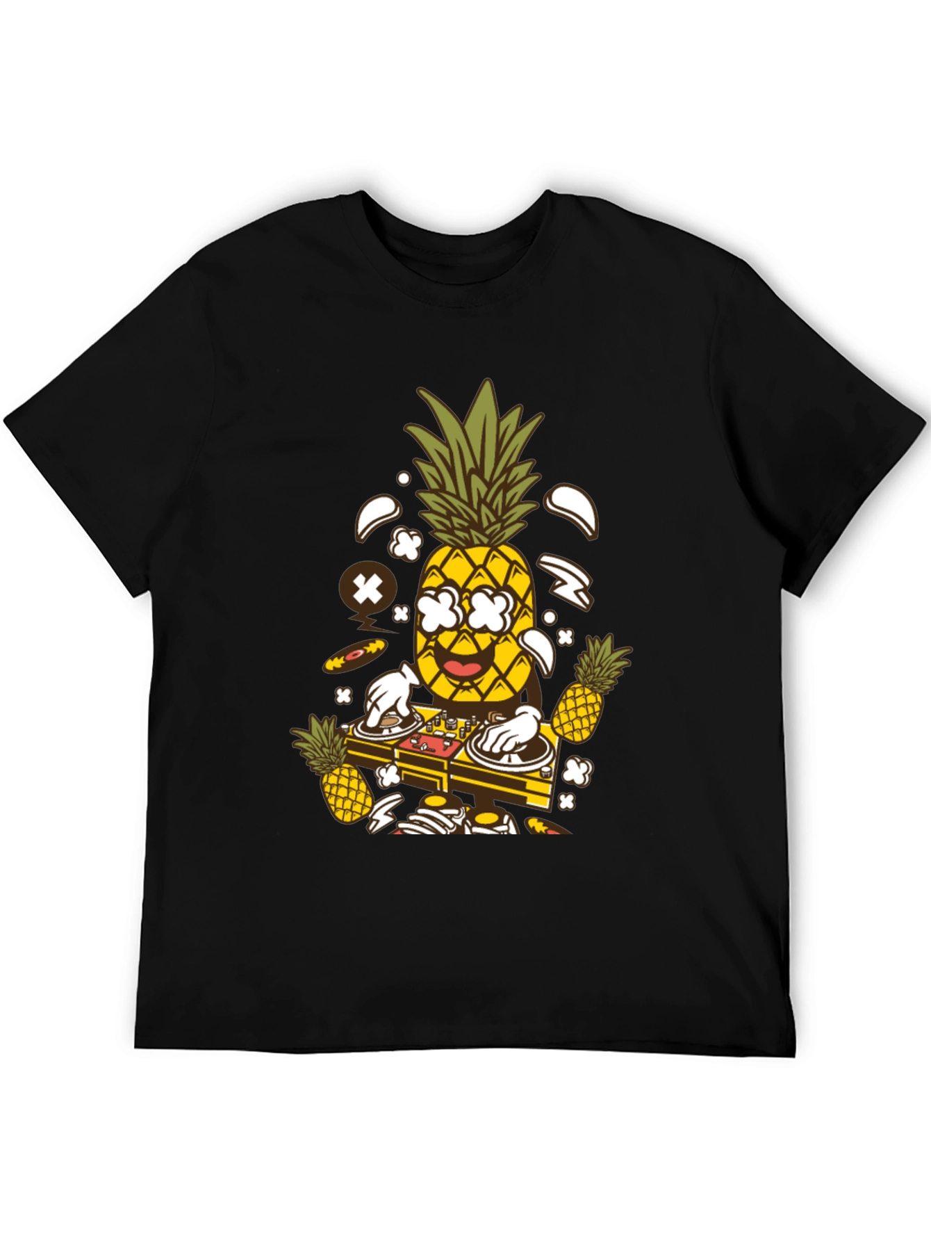 DJ Pineapple Graphic Tee