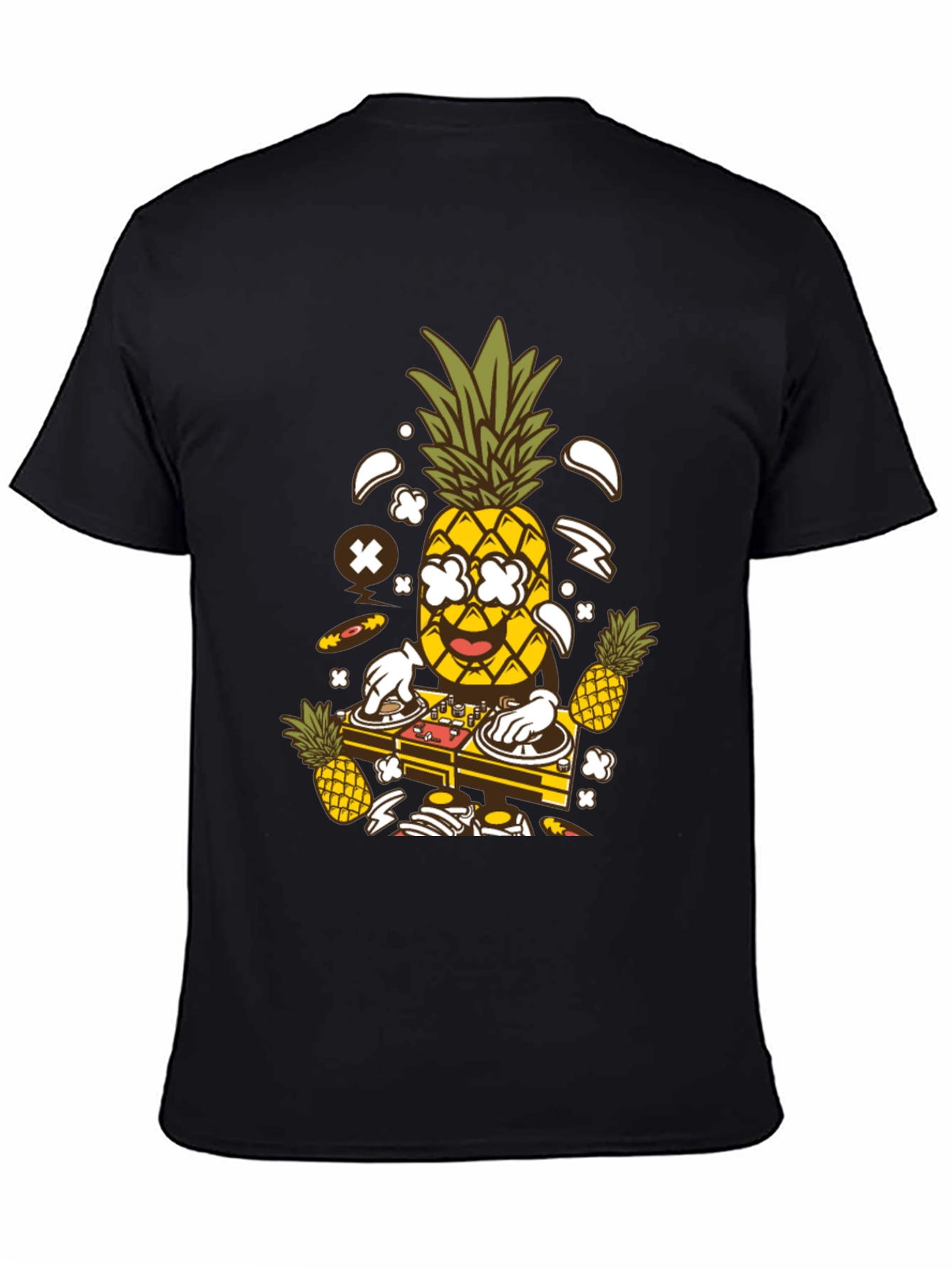 DJ Pineapple Graphic Tee