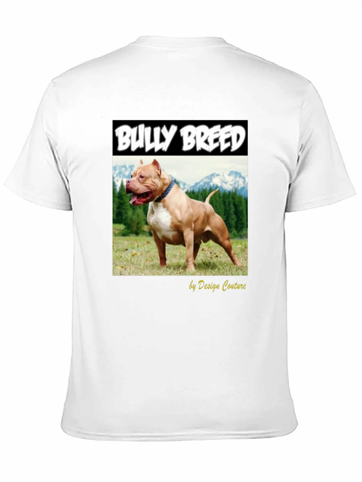 Bully Breed Graphic Tee - Design Couture