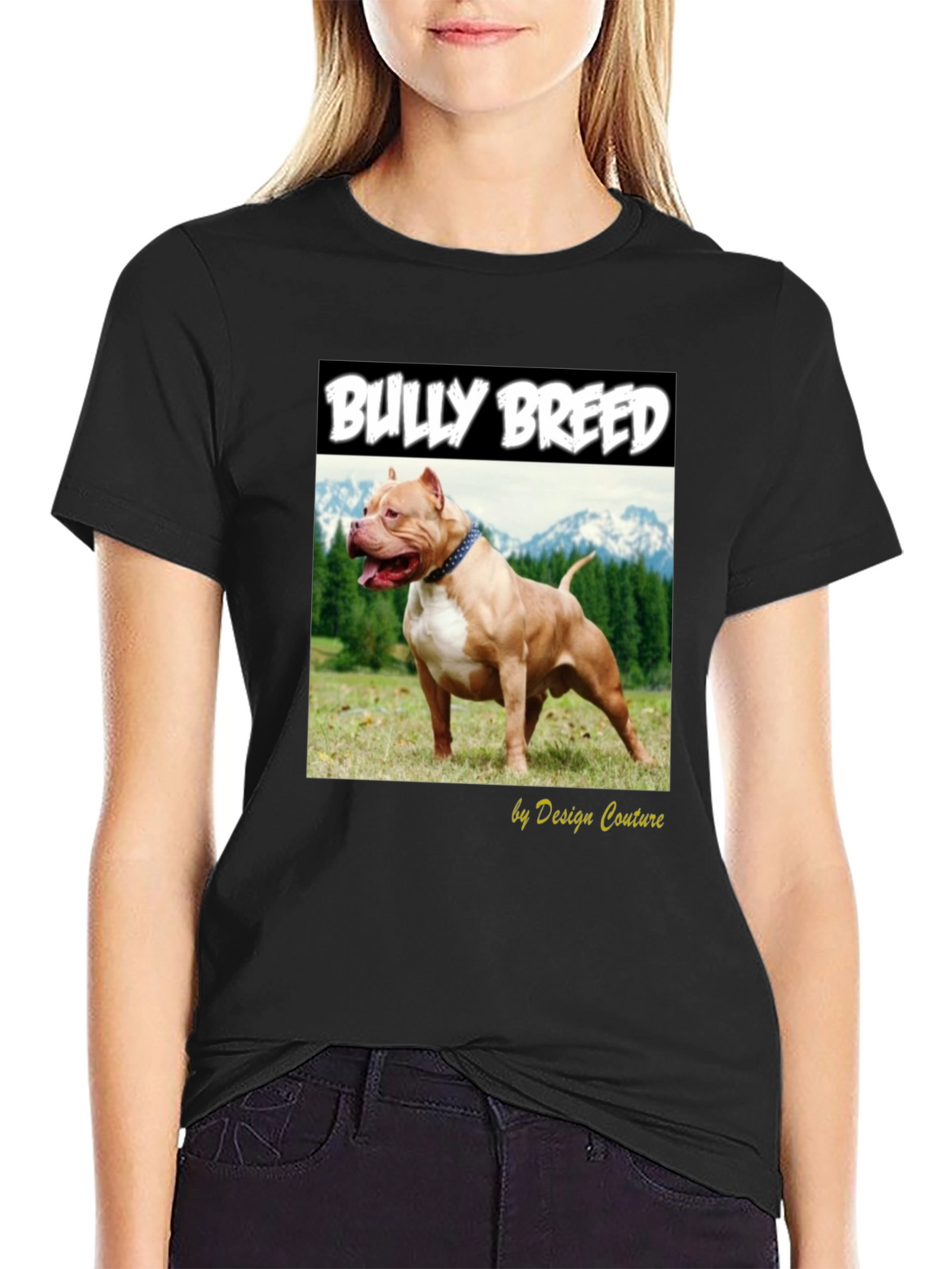 Bully Breed Graphic Tee - Design Couture