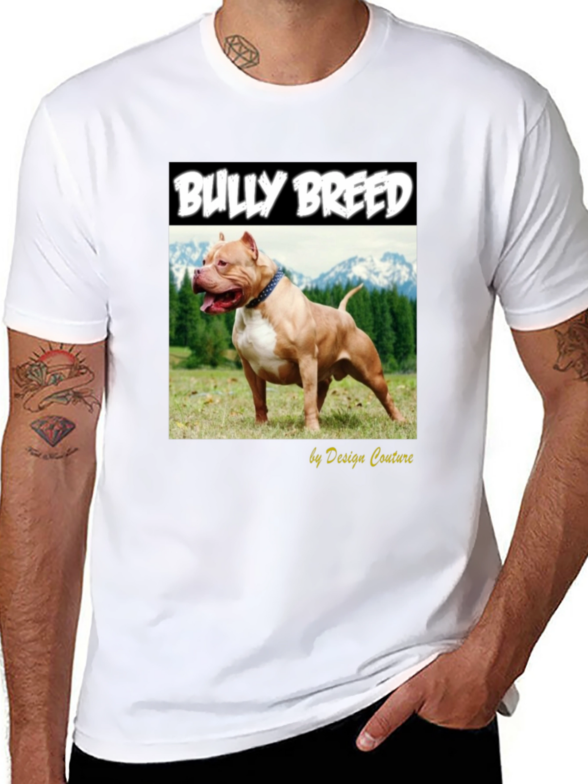 Bully Breed Graphic Tee - Design Couture