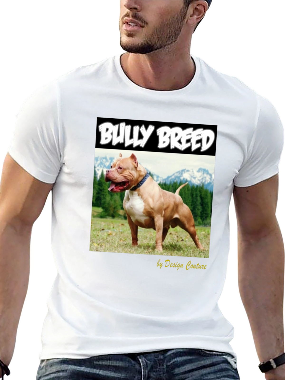 Bully Breed Graphic Tee - Design Couture