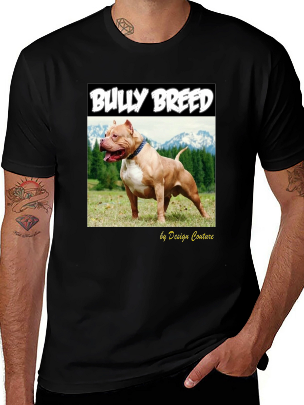 Bully Breed Graphic Tee - Design Couture