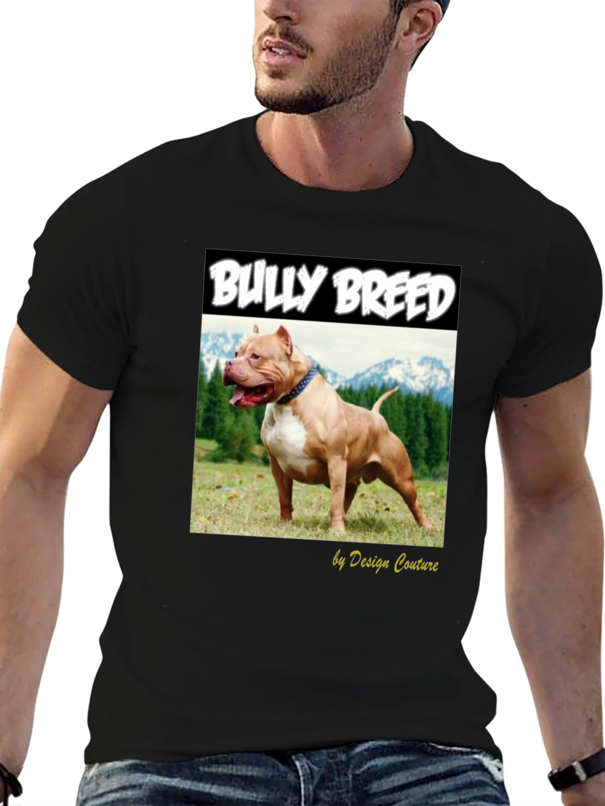 Bully Breed Graphic Tee - Design Couture