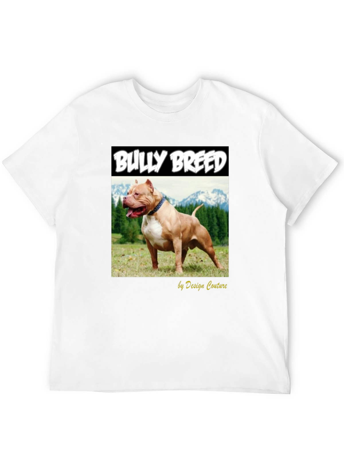 Bully Breed Graphic Tee - Design Couture
