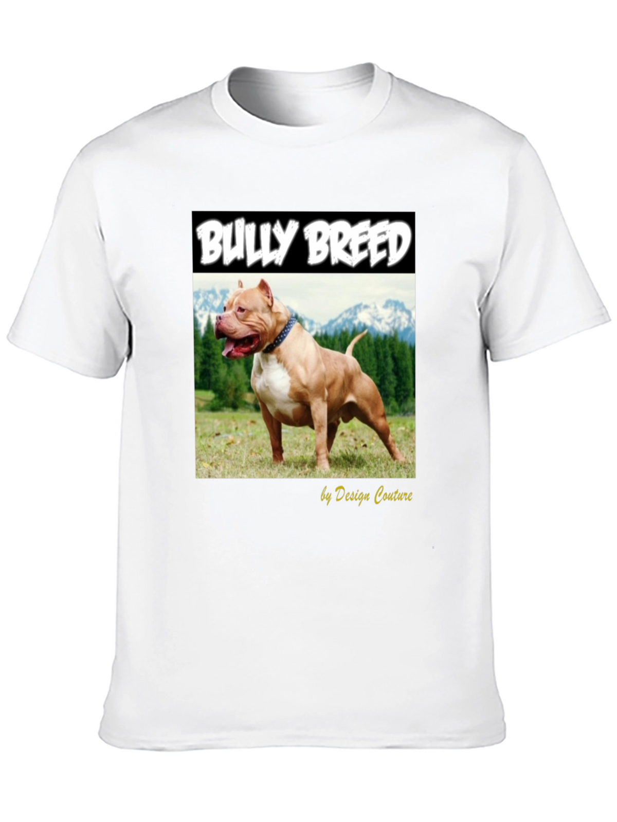 Bully Breed Graphic Tee - Design Couture