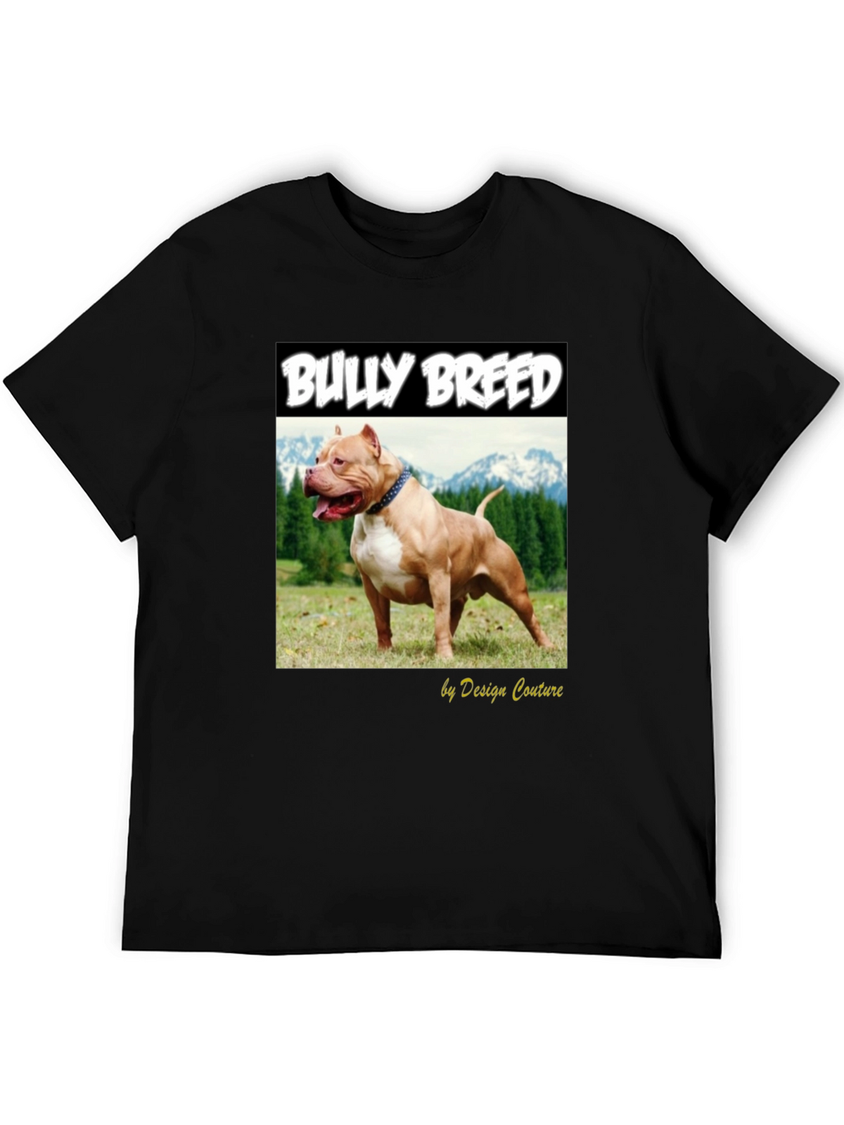 Bully Breed Graphic Tee - Design Couture