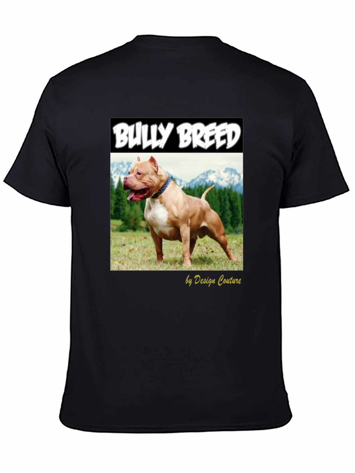 Bully Breed Graphic Tee - Design Couture