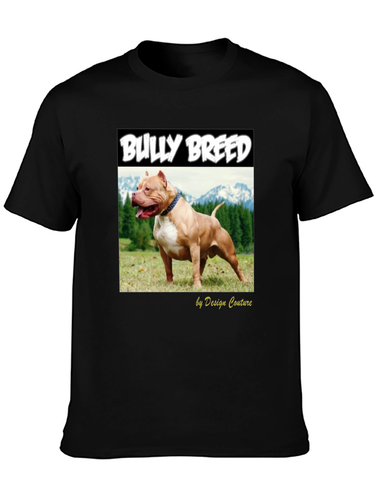 Bully Breed Graphic Tee - Design Couture