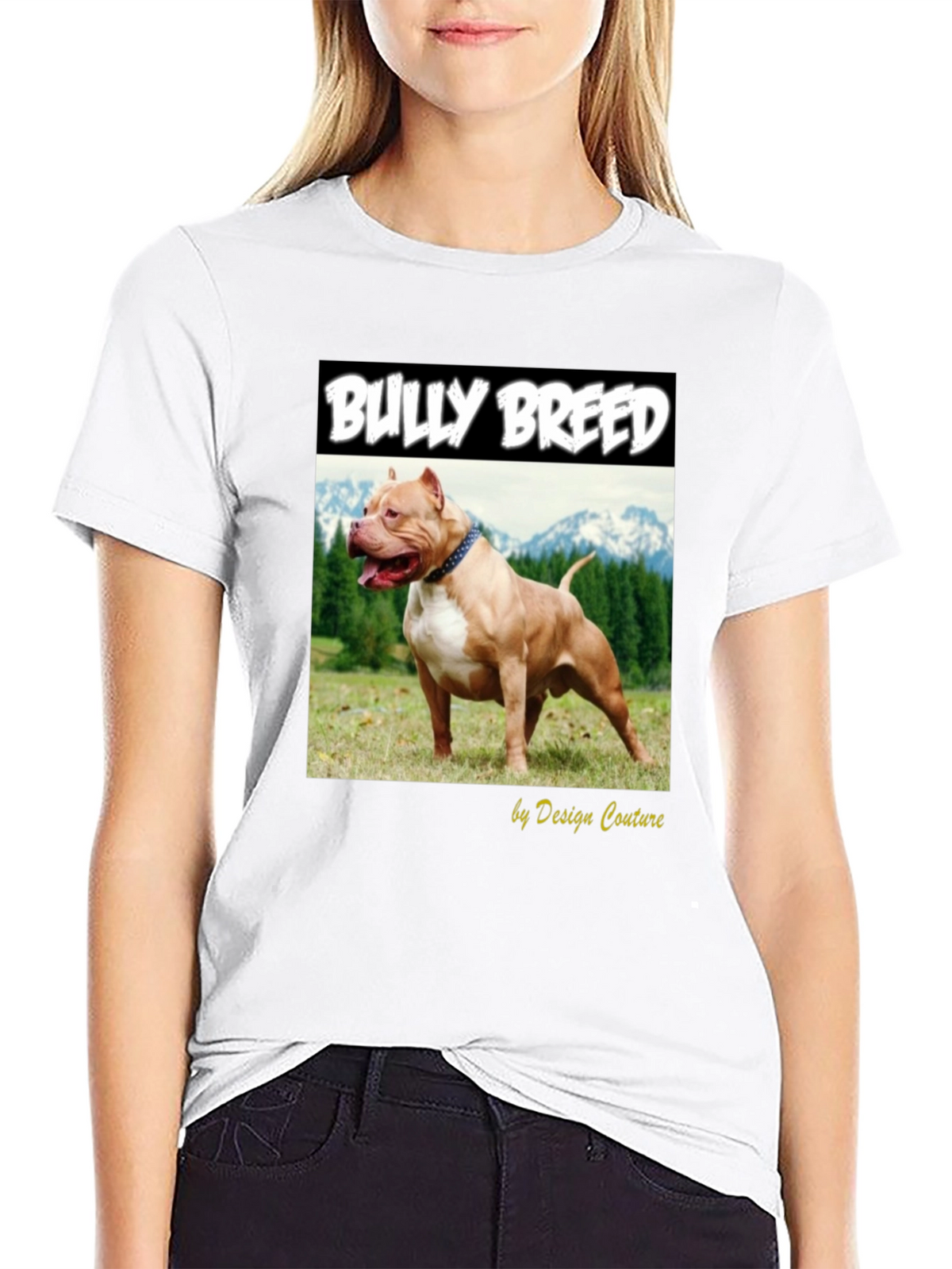 Bully Breed Graphic Tee - Design Couture