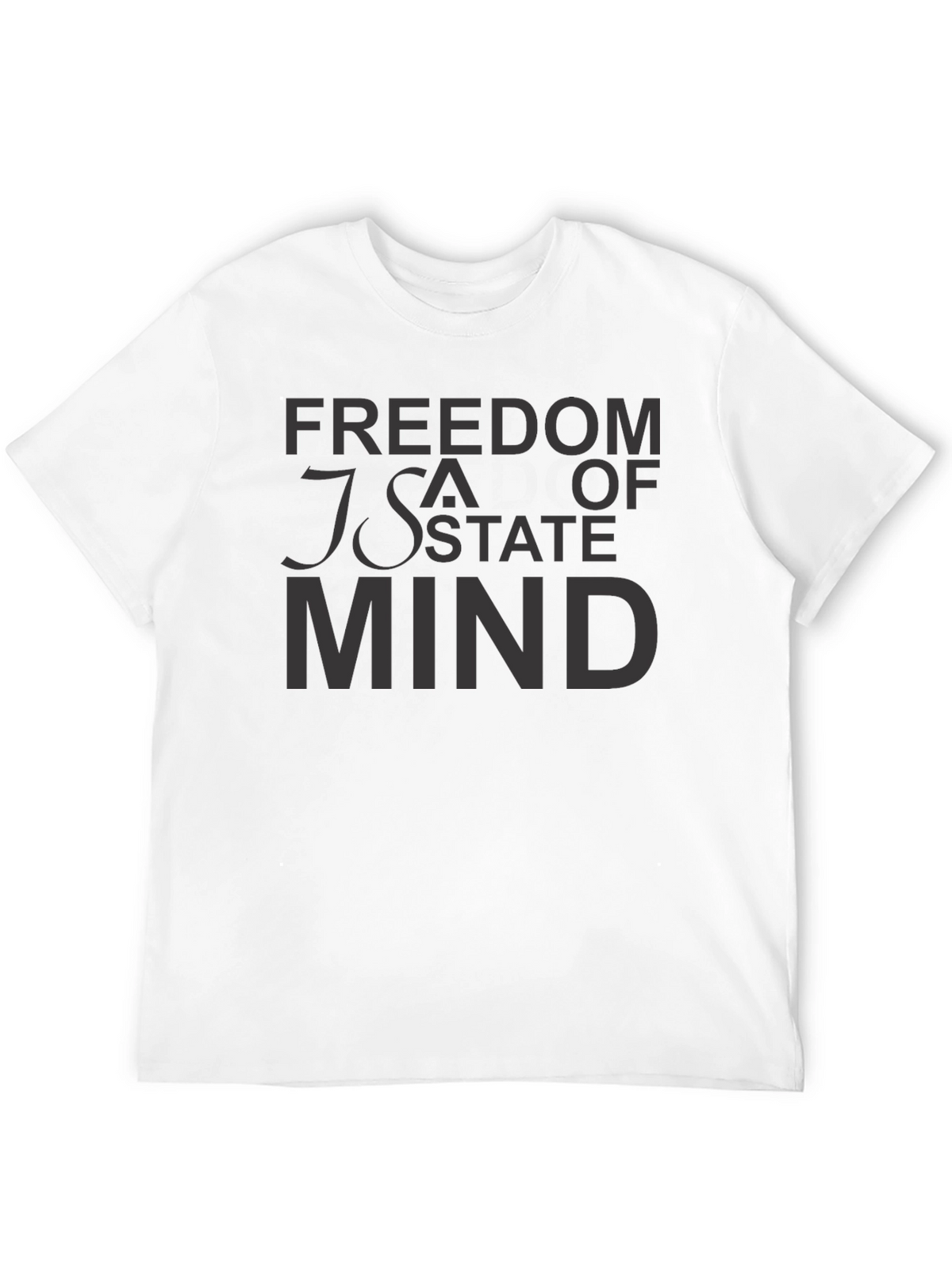 Freedom State of Mind Graphic Tee