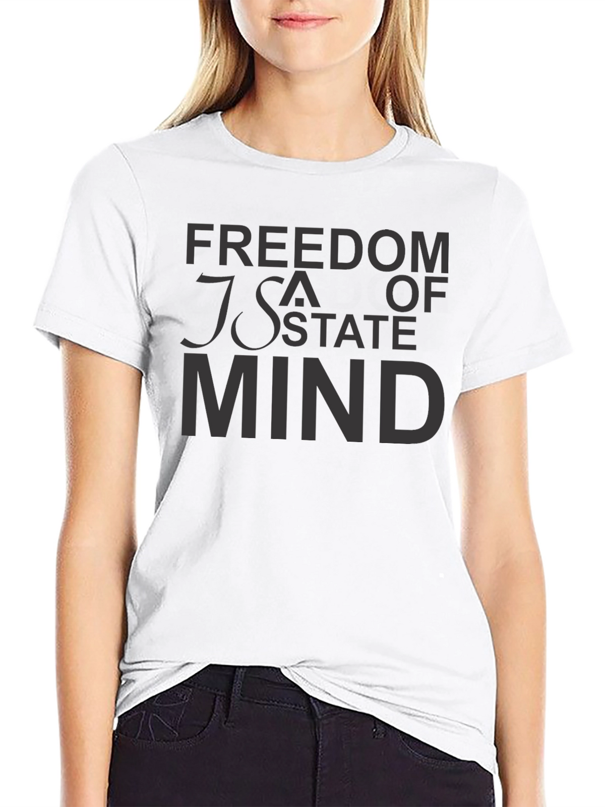 Freedom State of Mind Graphic Tee