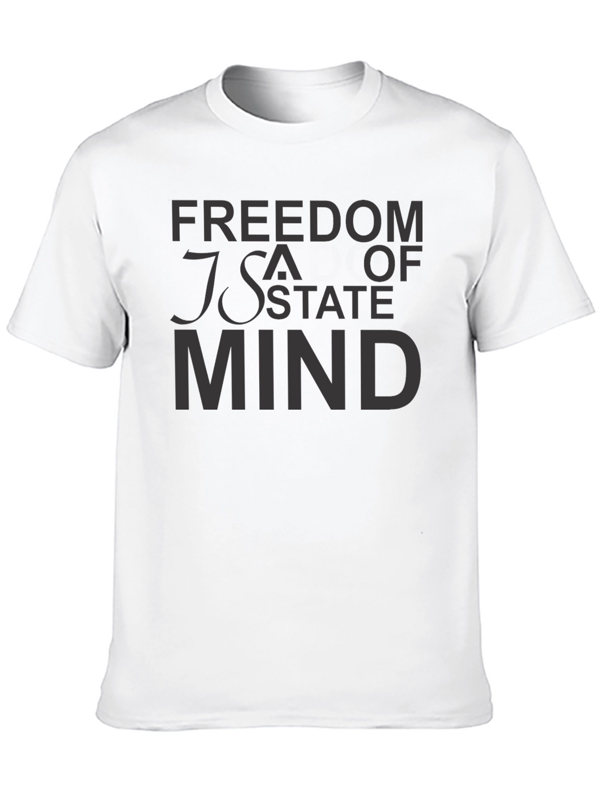 Freedom State of Mind Graphic Tee