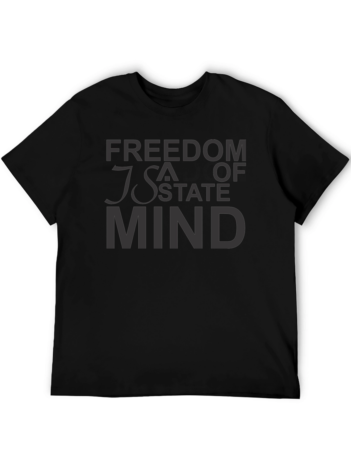 Freedom State of Mind Graphic Tee