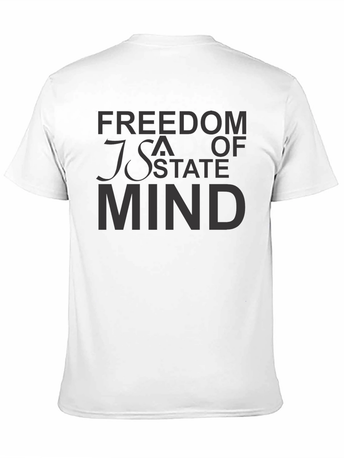 Freedom State of Mind Graphic Tee