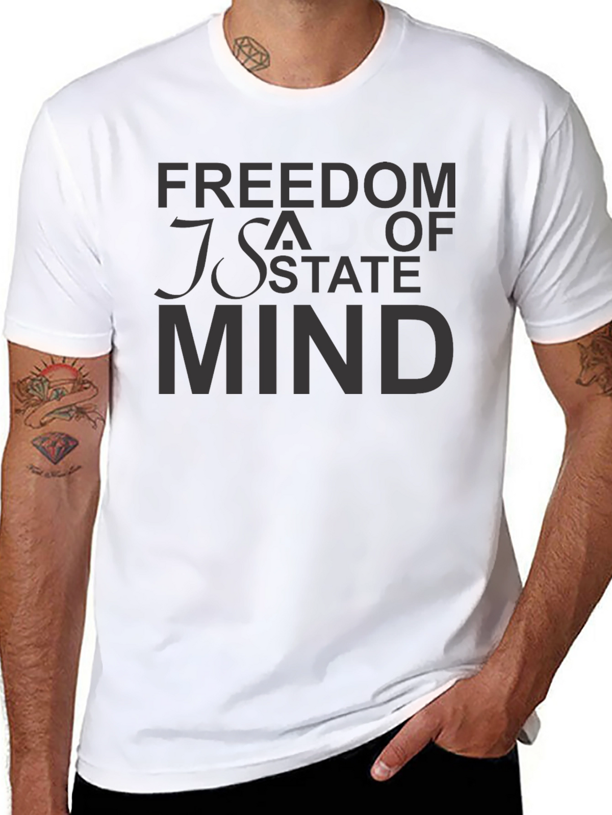 Freedom State of Mind Graphic Tee