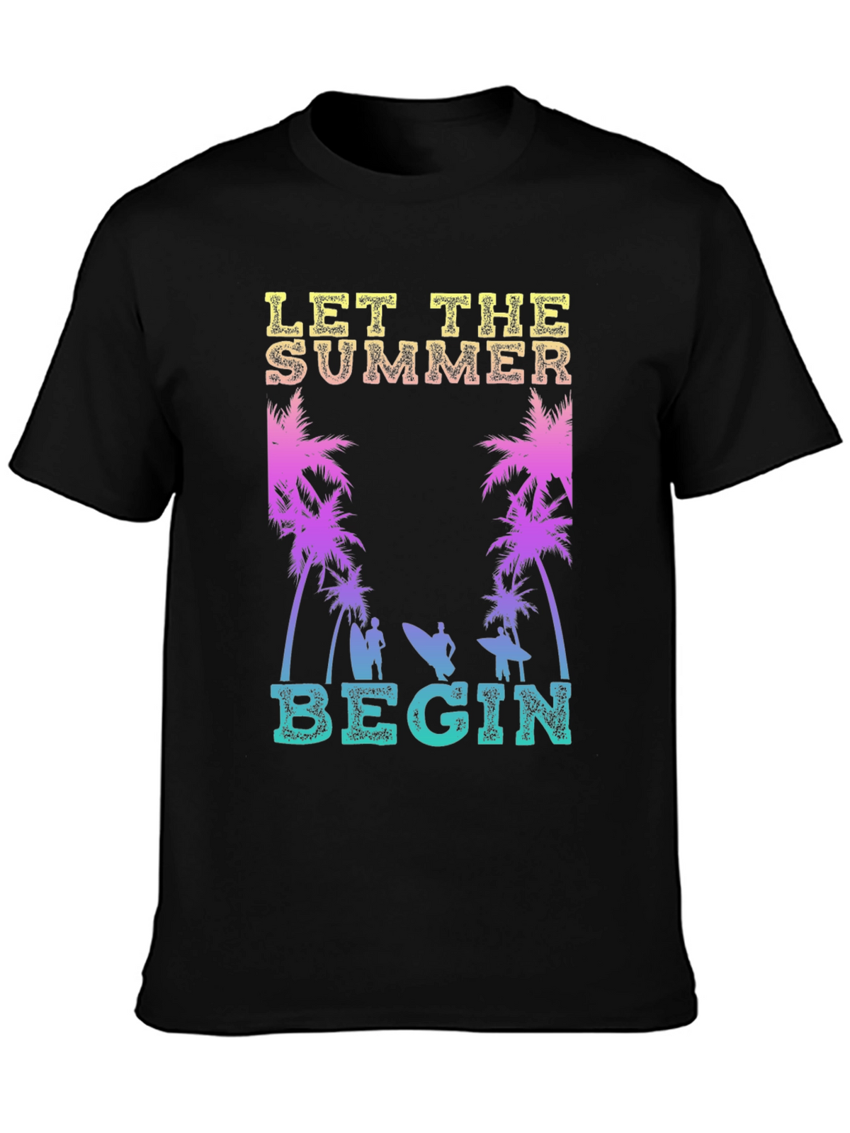 Let The Summer Begin Graphic Tee