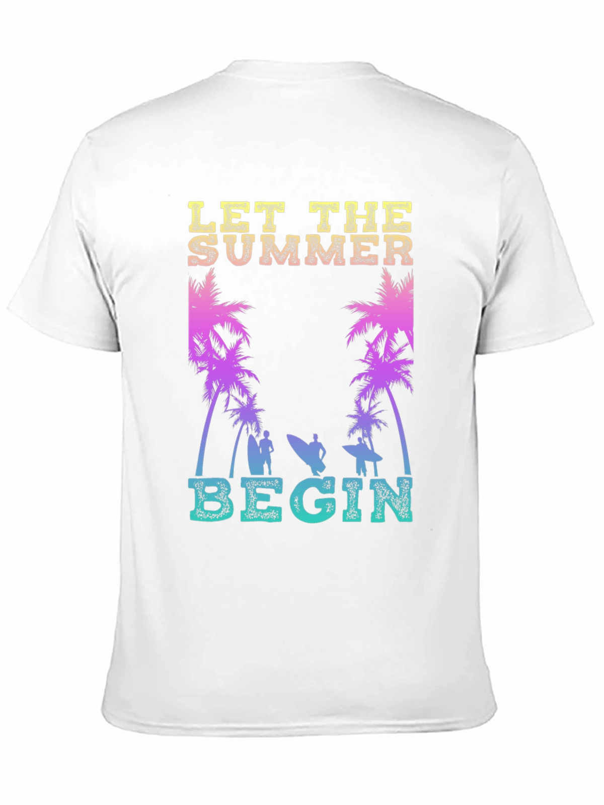 Let The Summer Begin Graphic Tee