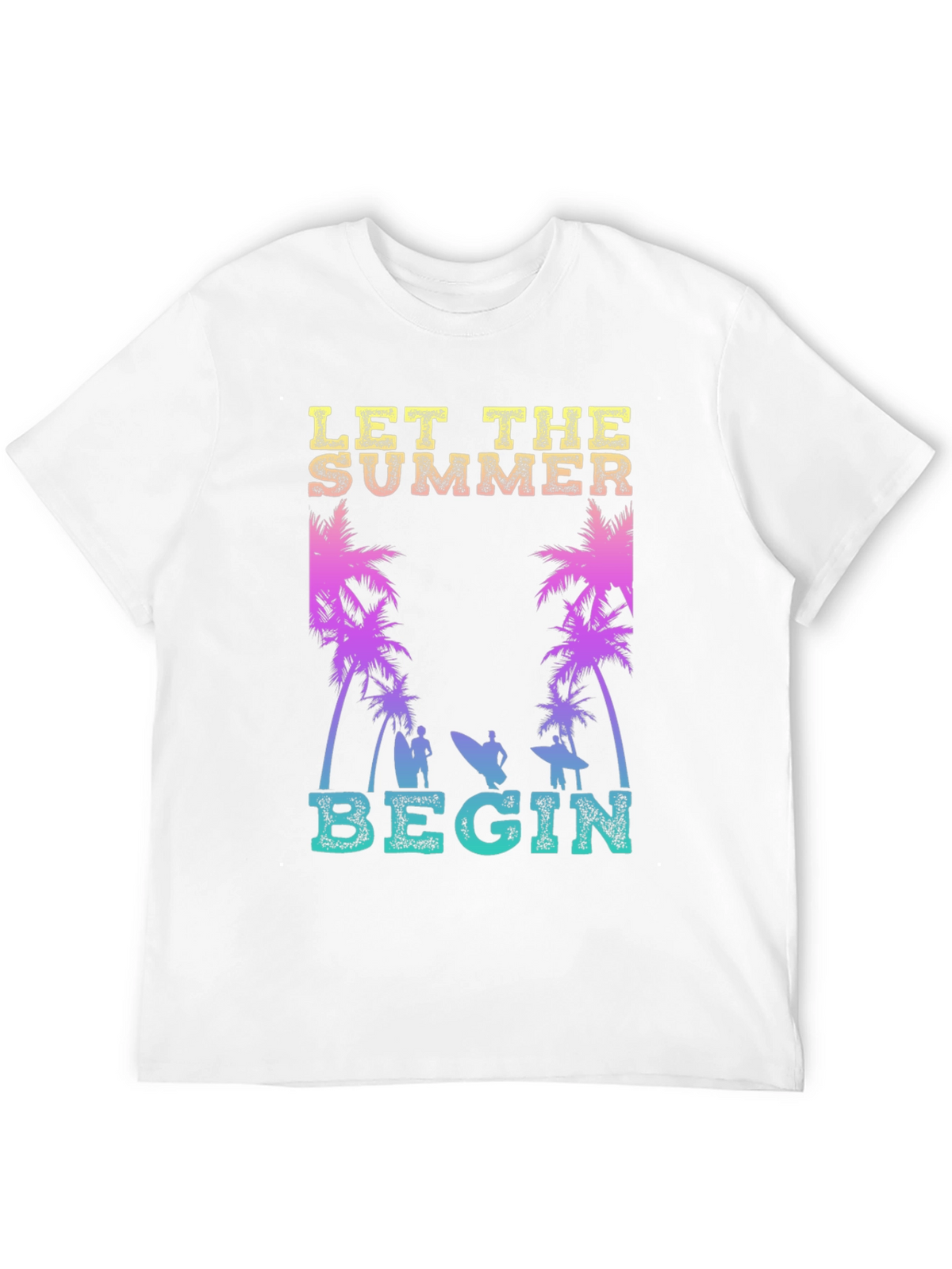 Let The Summer Begin Graphic Tee