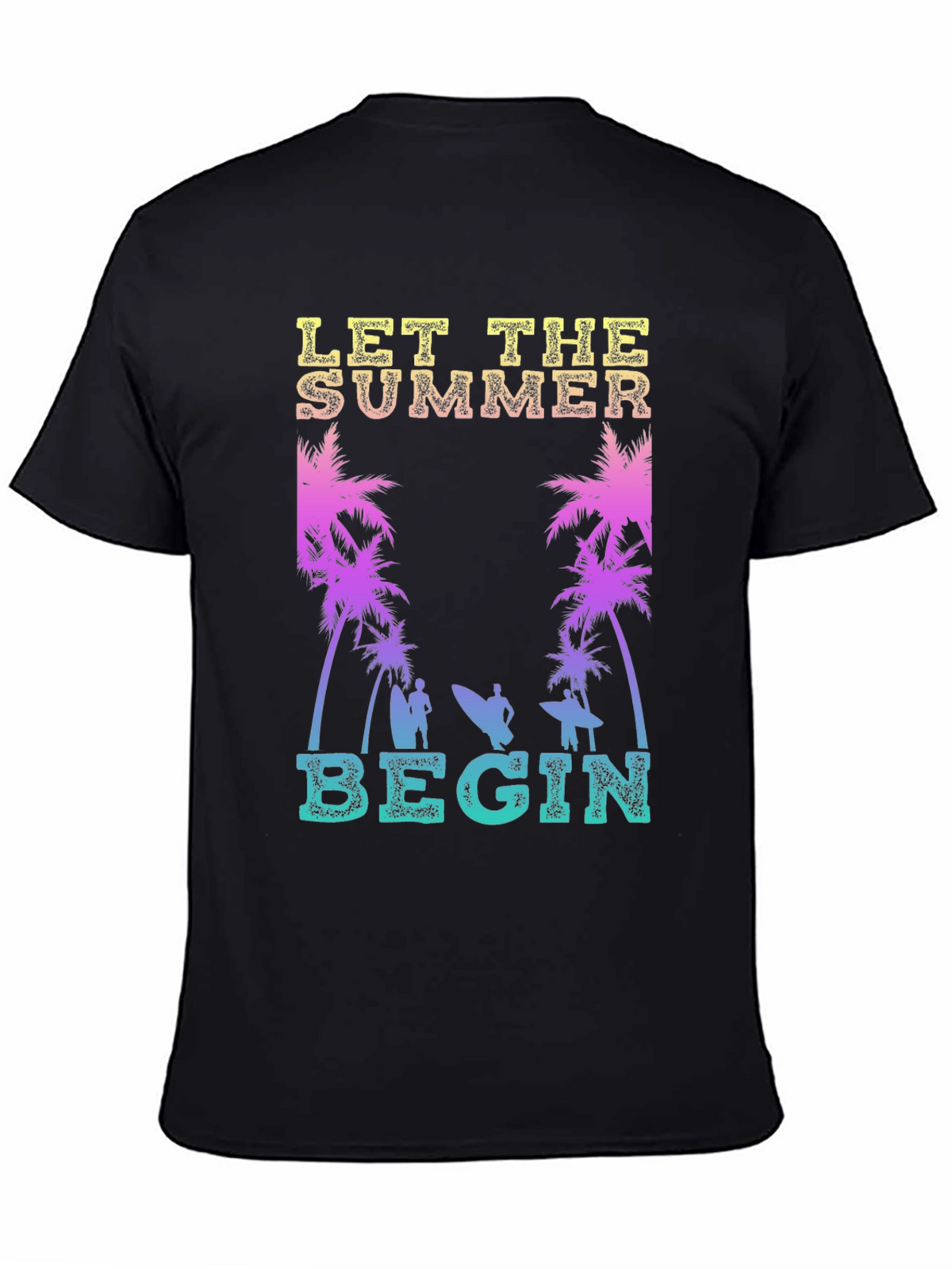 Let The Summer Begin Graphic Tee