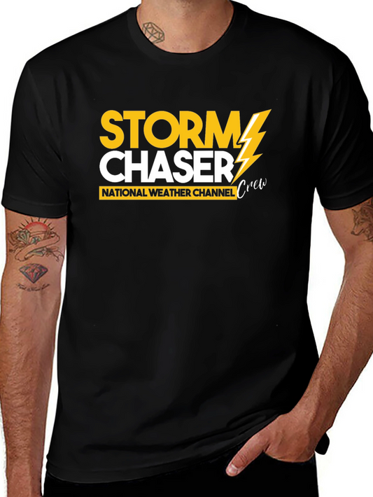 Storm Chaser T-Shirt - Weather Channel Crew Tee