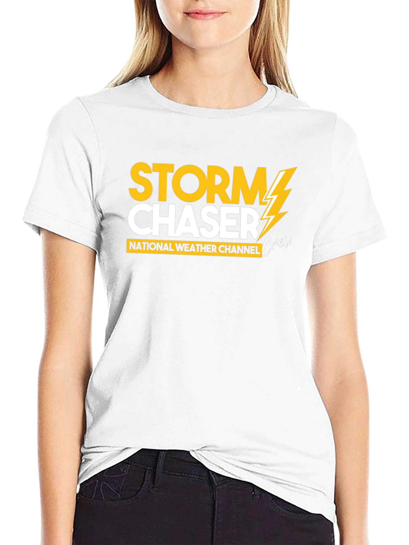 Storm Chaser T-Shirt - Weather Channel Crew Tee