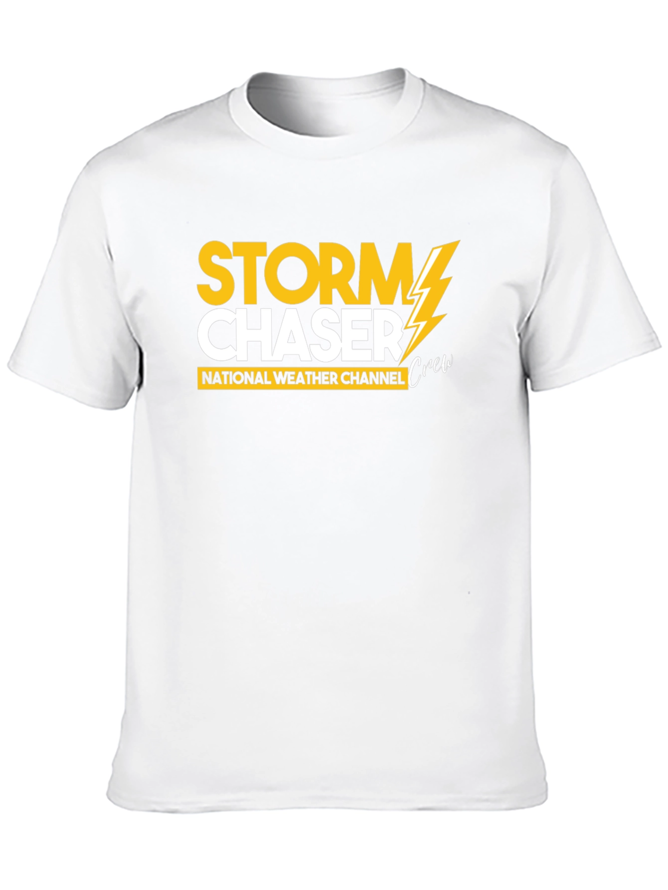 Storm Chaser T-Shirt - Weather Channel Crew Tee