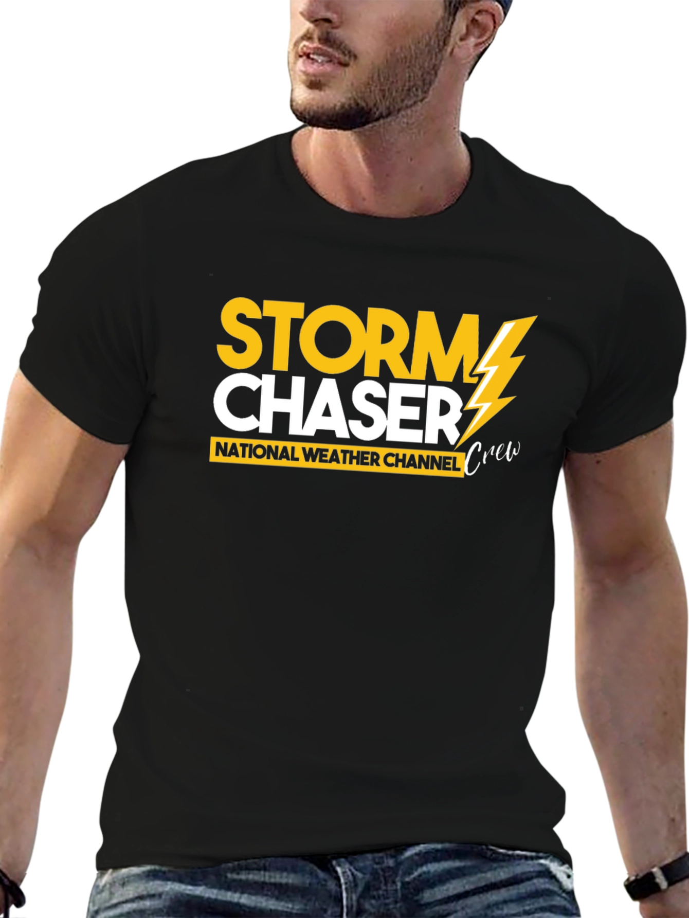 Storm Chaser T-Shirt - Weather Channel Crew Tee
