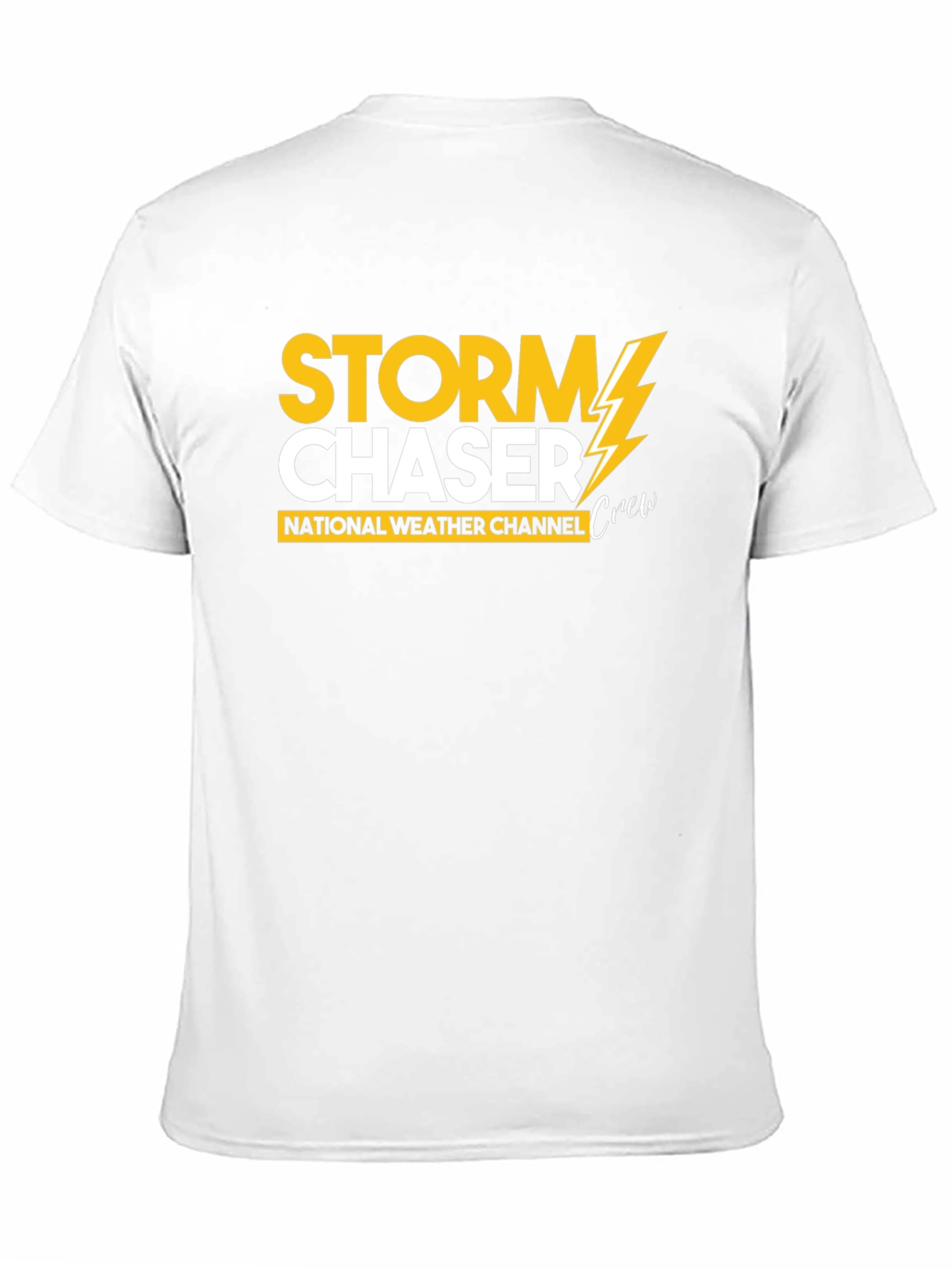 Storm Chaser T-Shirt - Weather Channel Crew Tee