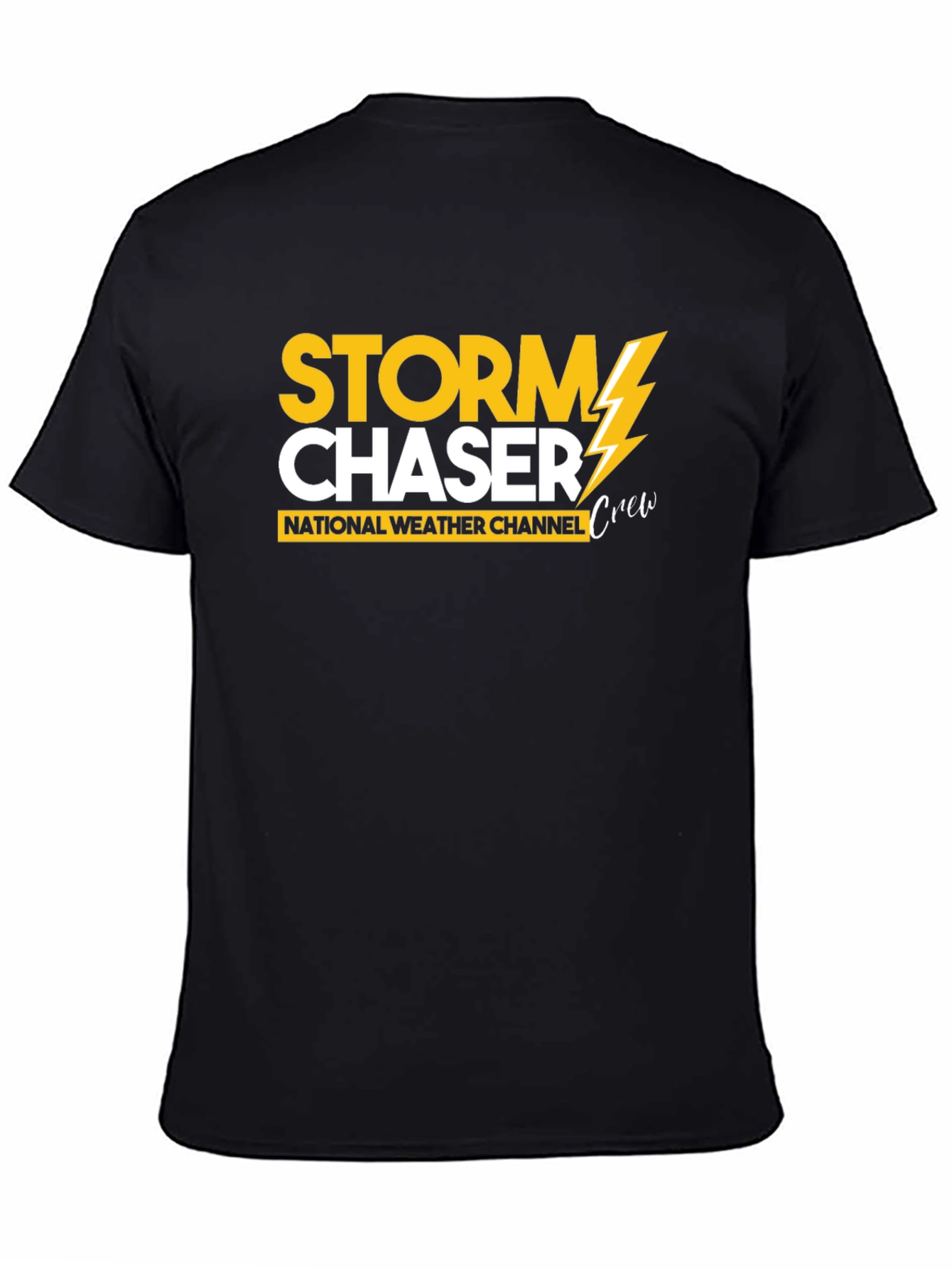 Storm Chaser T-Shirt - Weather Channel Crew Tee