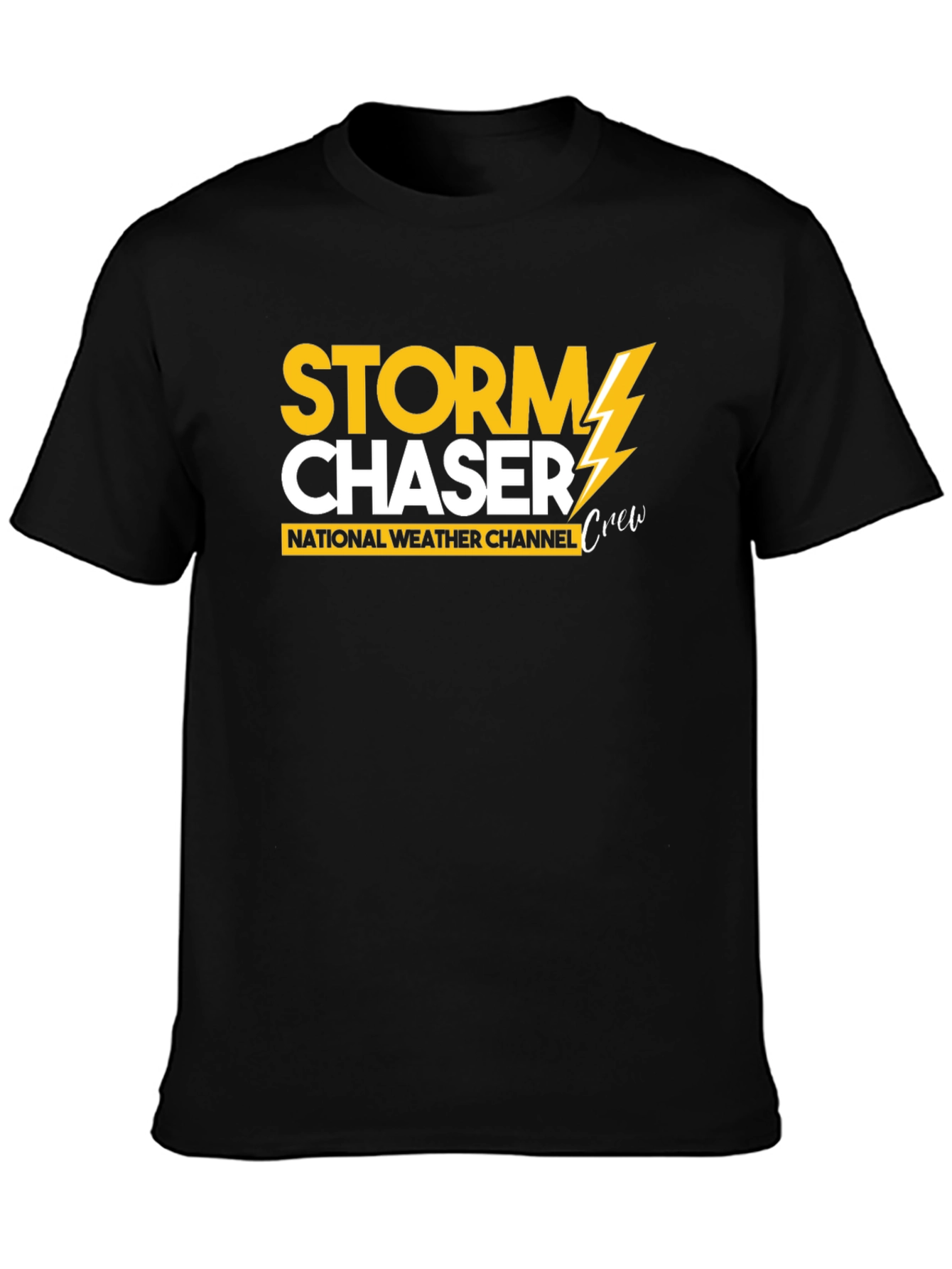 Storm Chaser T-Shirt - Weather Channel Crew Tee