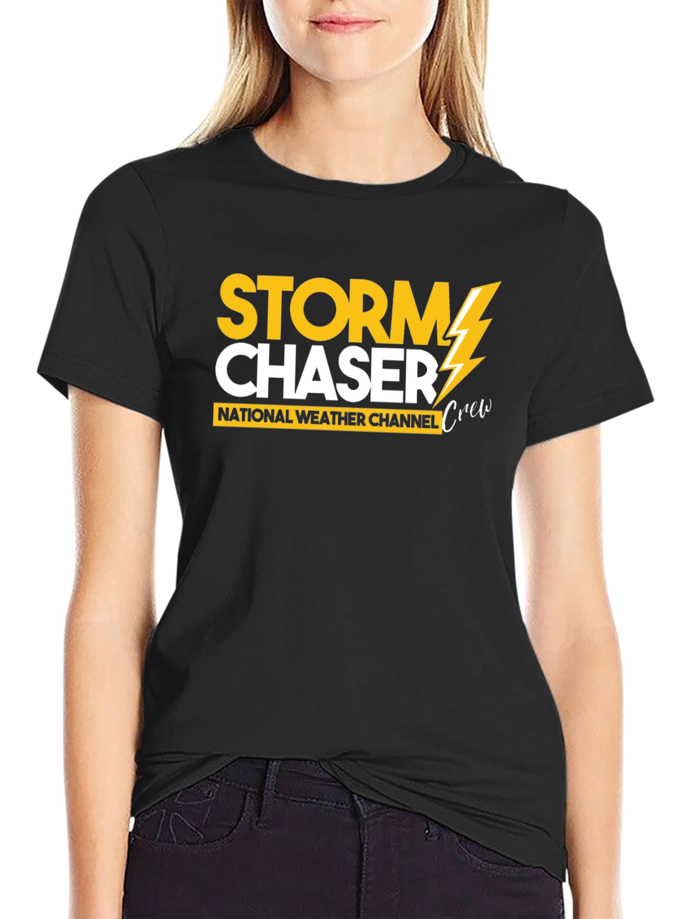 Storm Chaser T-Shirt - Weather Channel Crew Tee